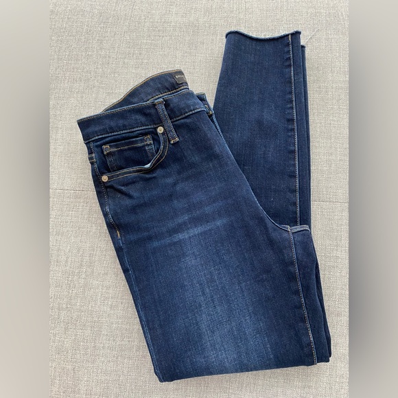 Banana Republic mid rise skinny jeans size 28 - Picture 1 of 4